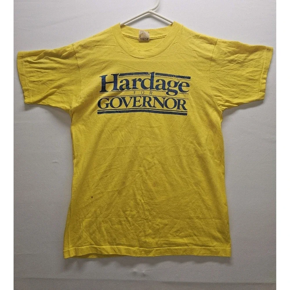 VTG 1982 Hardage For Governor Sam Hardage Size M